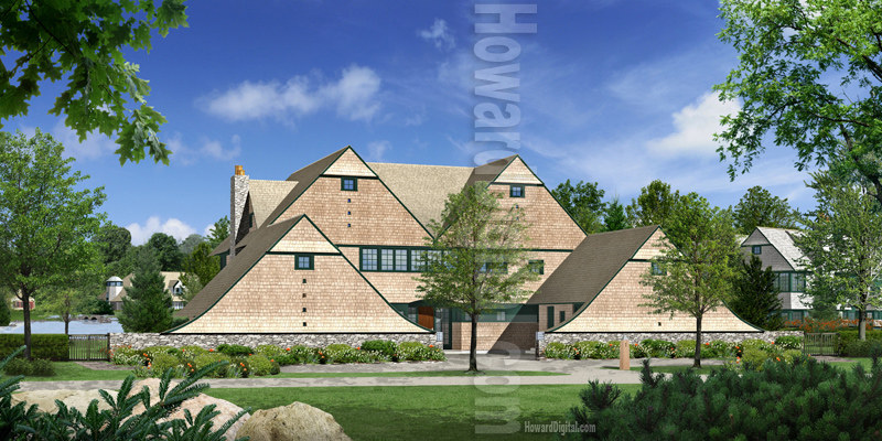 Original Rendering - Traditional Renderings